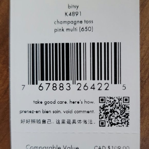 Kate Spade Champagne Toss - Picture 4 of 4